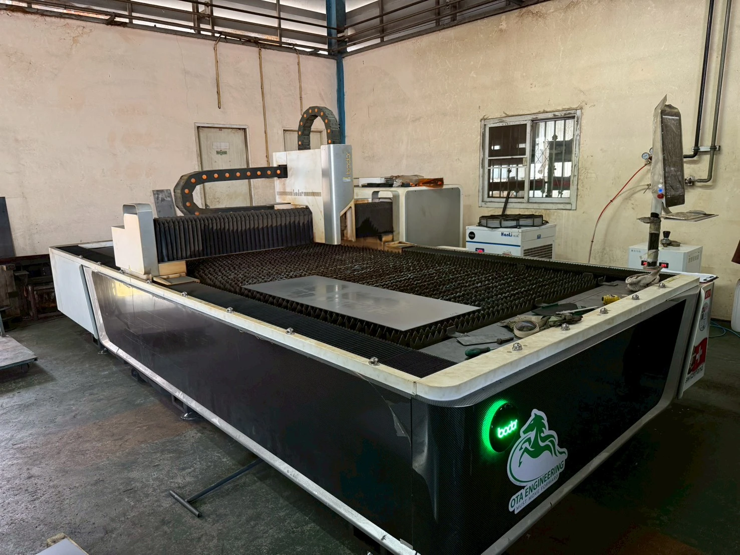 Bodor laser cutting machine