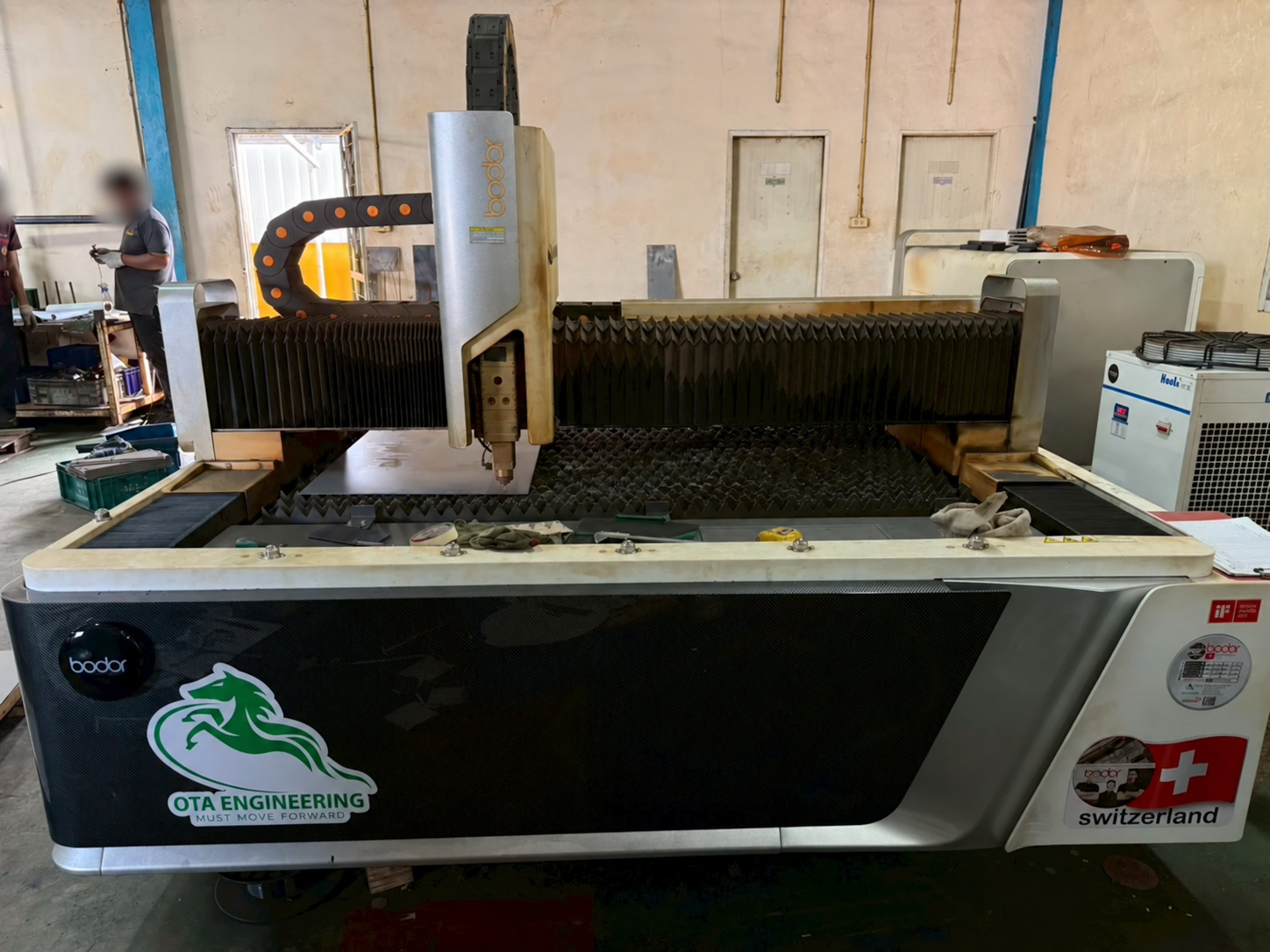 CSW — LASER CUTTING